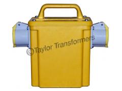 PT1500/2 - 1.5KVA 230 to 110v CTE Portable Tool Transformer